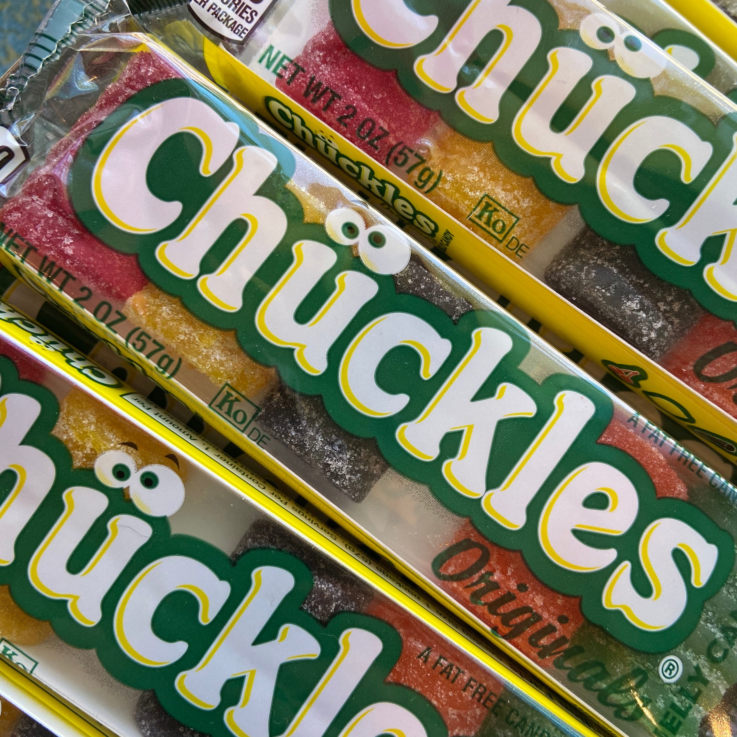 Where Are Chuckles Candy Made