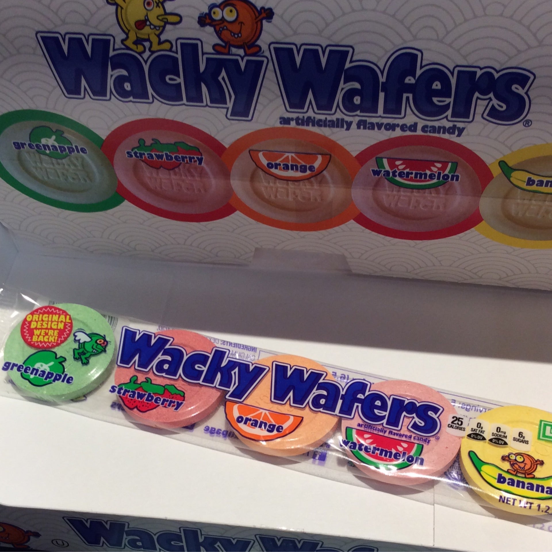 Wacky wafers store