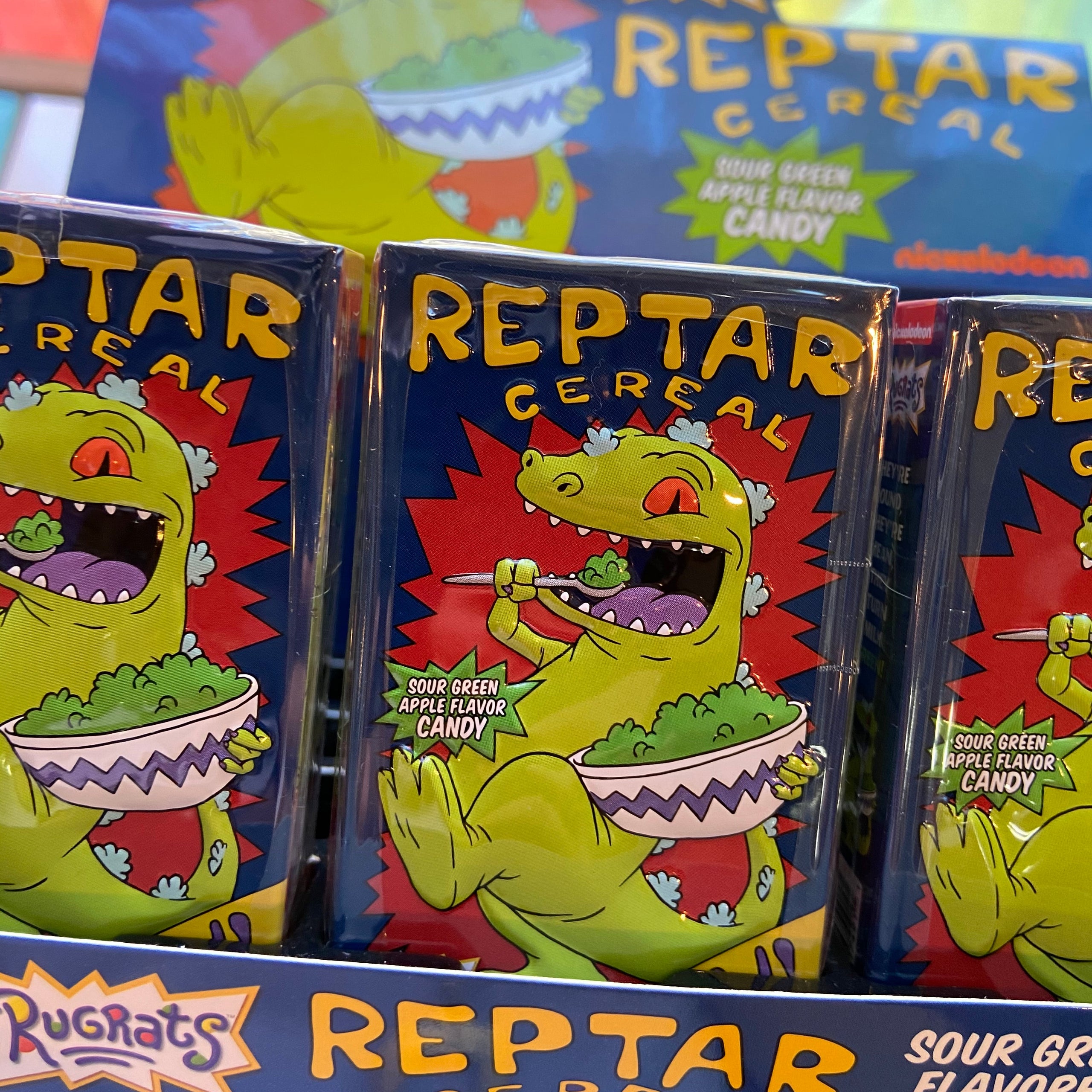 Reptar Cereal Tin | Old Port Candy